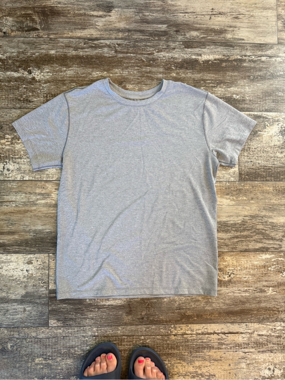 2 for $10 sale: All in motion gray breathable performance shirt - XL